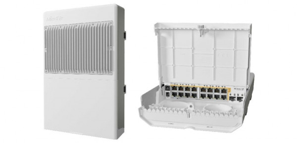 MikroTik CRS318-16P-2S+OUT Cloud Router Switch