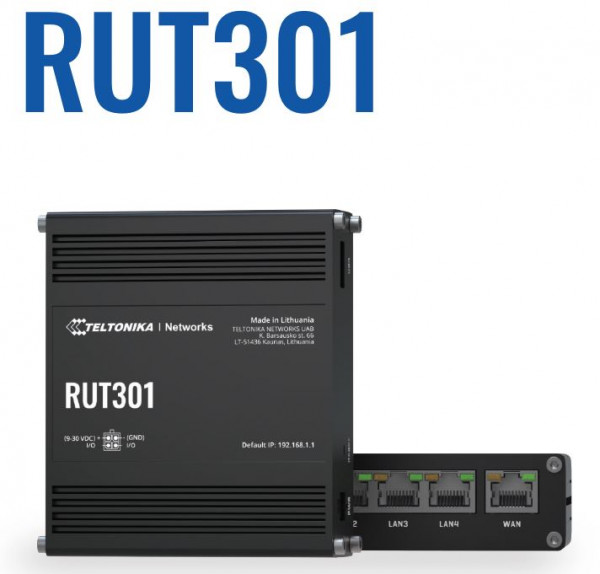 Teltonika RUT301 Router Ethernet Industrial
