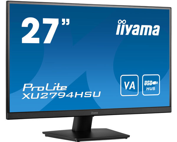 iiyama ProLite Monitor Full HD de 27", negro